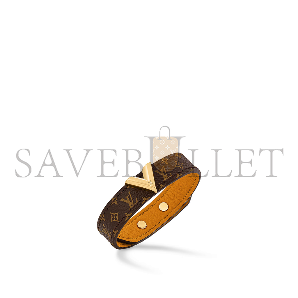 LOUIS VUITTON ESSENTIAL V BRACELET M6042F